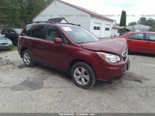 SUBARU FORESTER 2015 jf2sjadc3fh514534