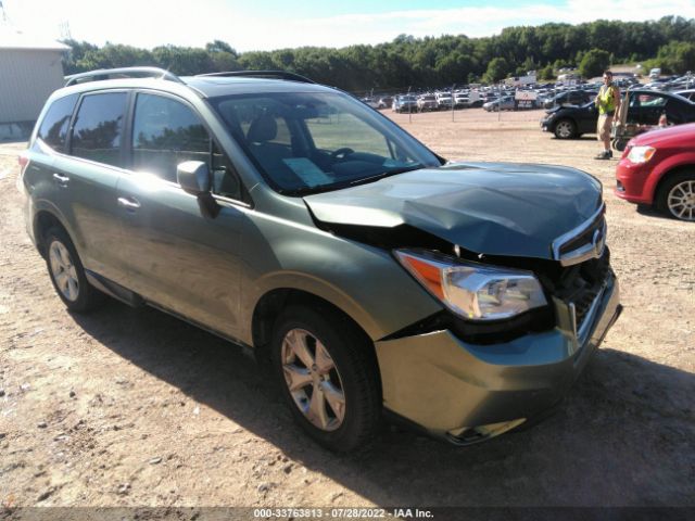 SUBARU FORESTER 2015 jf2sjadc3fh518485