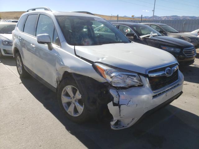 SUBARU FORESTER 2 2015 jf2sjadc3fh525355