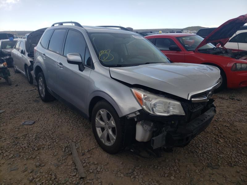 SUBARU FORESTER 2 2015 jf2sjadc3fh534637