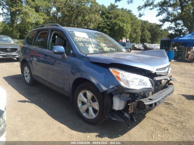 SUBARU FORESTER 2015 jf2sjadc3fh543614