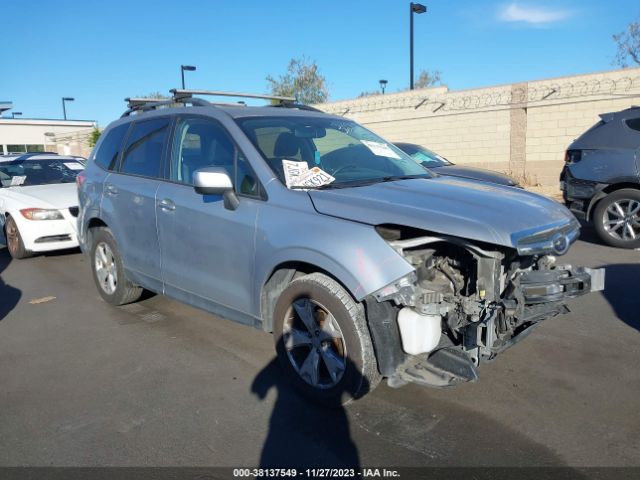 SUBARU FORESTER 2015 jf2sjadc3fh549171