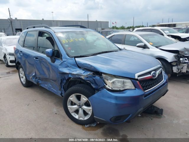 SUBARU FORESTER 2015 jf2sjadc3fh550613