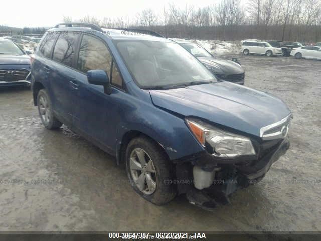 SUBARU FORESTER 2015 jf2sjadc3fh559375