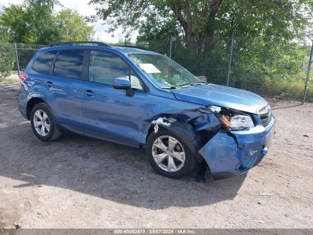 SUBARU FORESTER 2015 jf2sjadc3fh580310