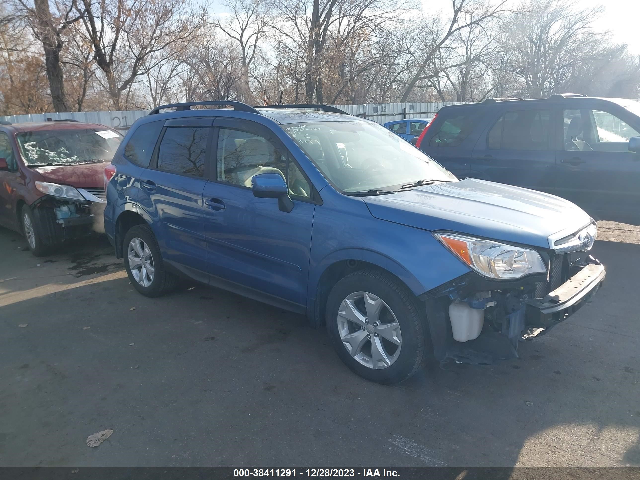 SUBARU FORESTER 2015 jf2sjadc3fh583529