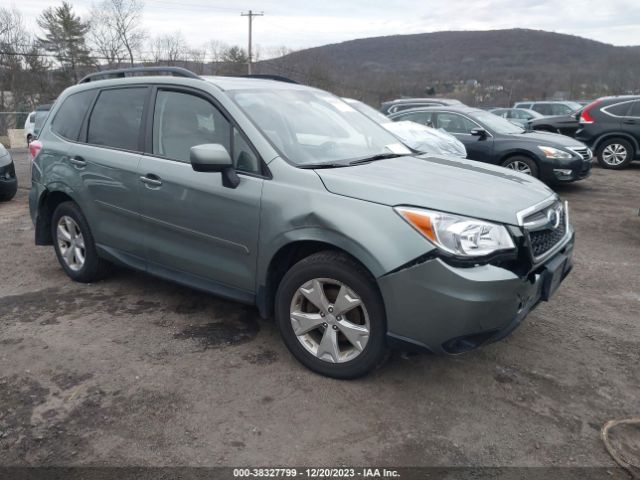 SUBARU FORESTER 2015 jf2sjadc3fh588617