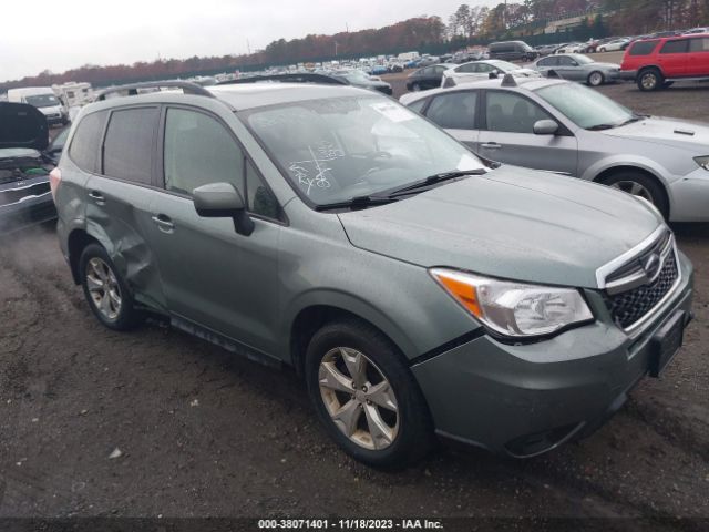 SUBARU FORESTER 2015 jf2sjadc3fh814901