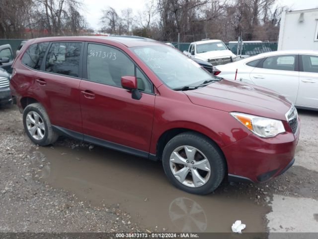 SUBARU FORESTER 2015 jf2sjadc3fh819631