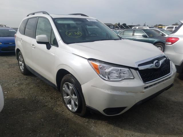 SUBARU FORESTER 2 2015 jf2sjadc3fh824604