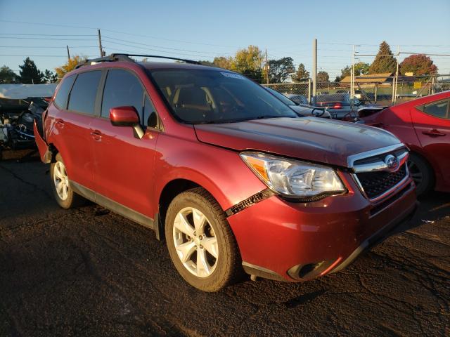 SUBARU FORESTER 2 2015 jf2sjadc3fh827955