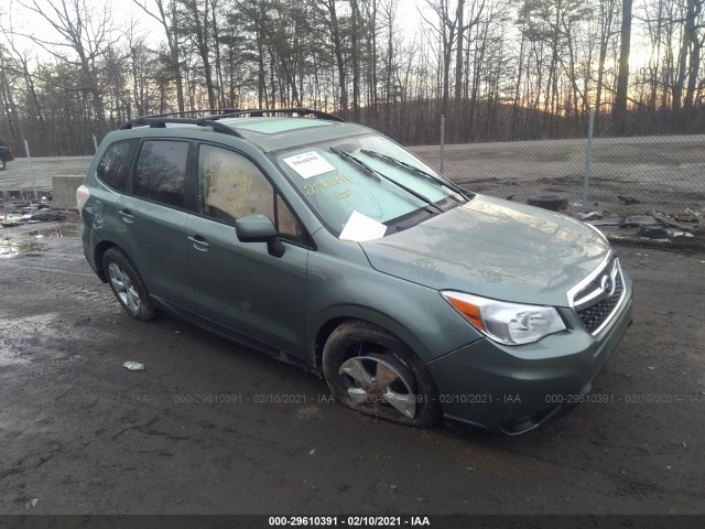 SUBARU FORESTER 2015 jf2sjadc3fh830483