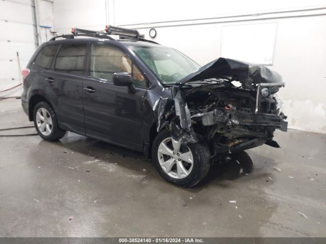 SUBARU FORESTER 2015 jf2sjadc3fh842293