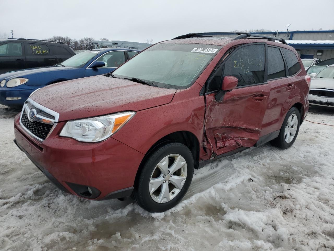 SUBARU FORESTER 2016 jf2sjadc3gh412166