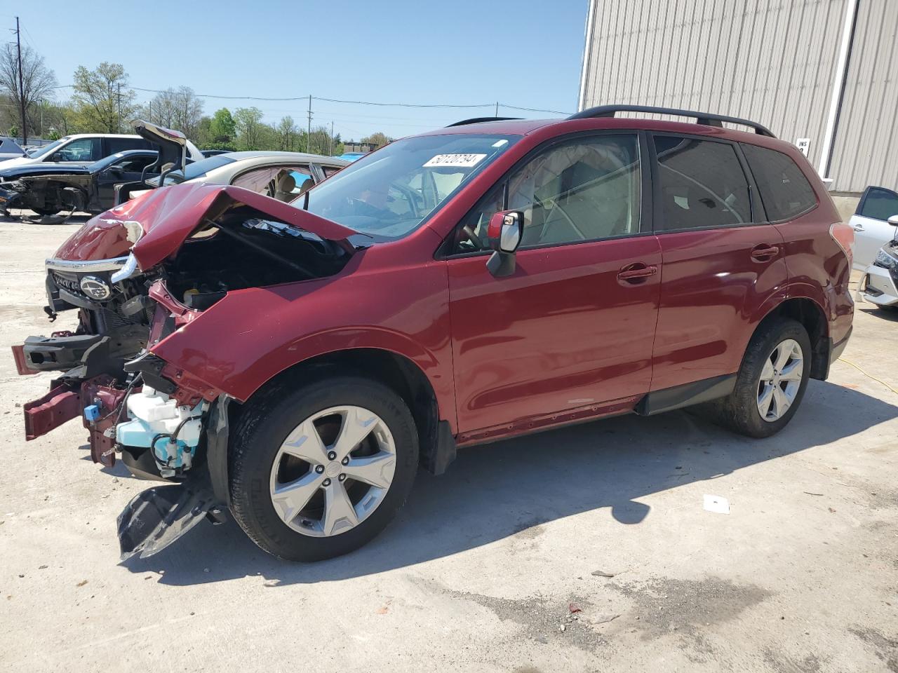 SUBARU FORESTER 2016 jf2sjadc3gh459553