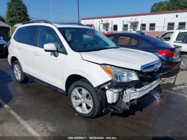 SUBARU FORESTER 2016 jf2sjadc3gh540942