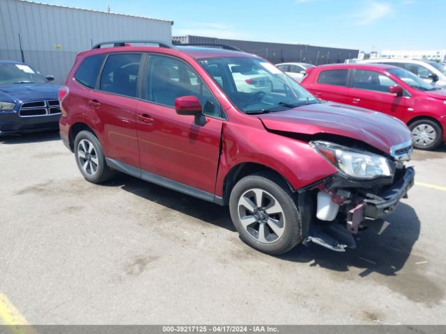 SUBARU FORESTER 2018 jf2sjadc3jh444607