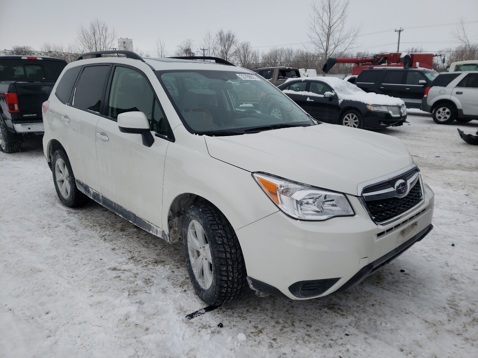 SUBARU FORESTER 2 2014 jf2sjadc4eh525900