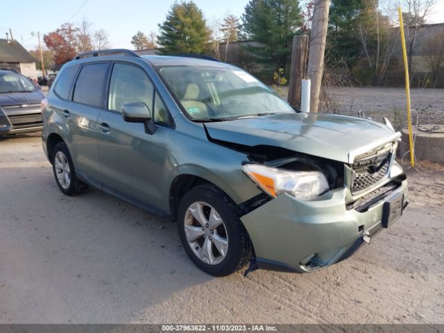 SUBARU FORESTER 2015 jf2sjadc4fg433399