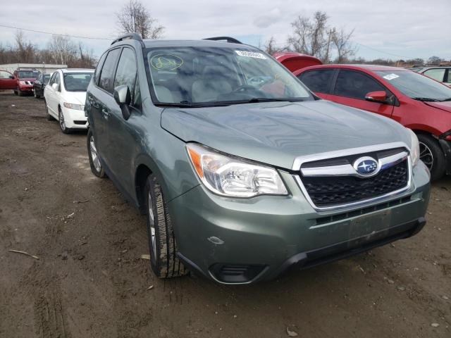 SUBARU FORESTER 2 2015 jf2sjadc4fh401997