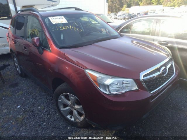 SUBARU FORESTER 2015 jf2sjadc4fh403698