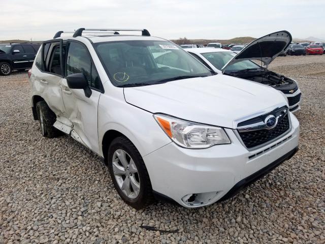 SUBARU FORESTER 2 2015 jf2sjadc4fh407010