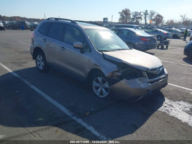 SUBARU FORESTER 2015 jf2sjadc4fh409078