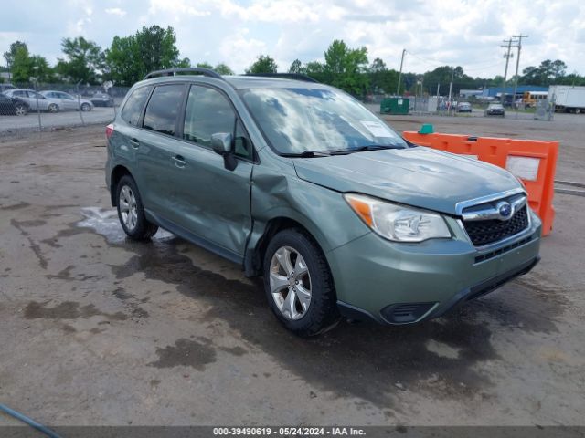 SUBARU FORESTER 2015 jf2sjadc4fh412434