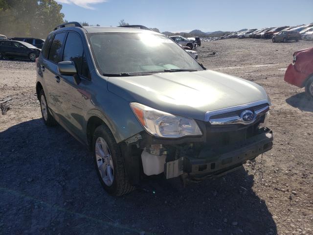 SUBARU FORESTER 2 2015 jf2sjadc4fh415141