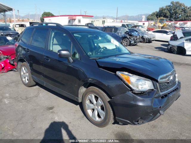 SUBARU FORESTER 2015 jf2sjadc4fh435583