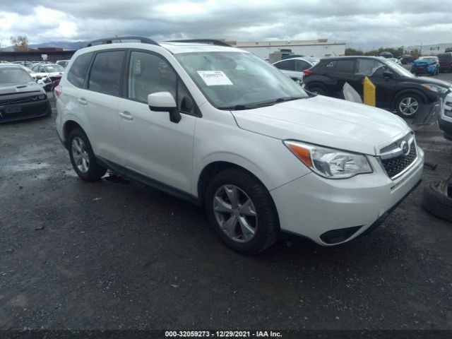 SUBARU FORESTER 2015 jf2sjadc4fh435907