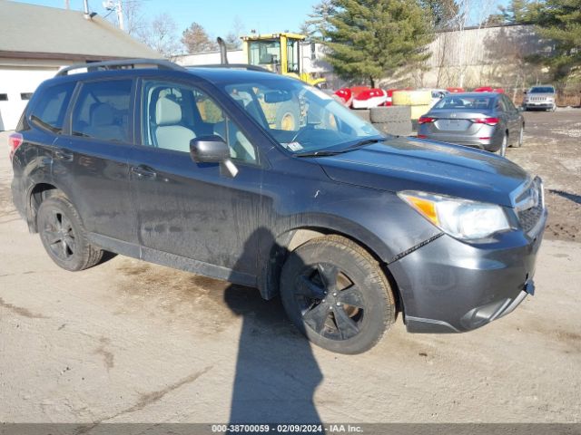 SUBARU FORESTER 2015 jf2sjadc4fh438452