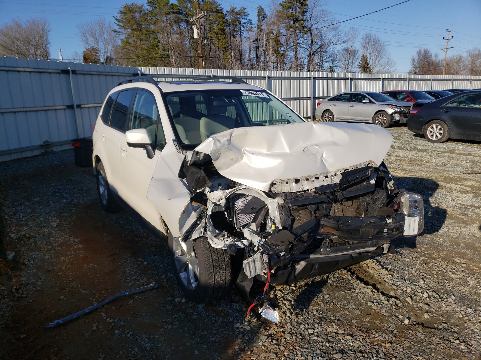 SUBARU FORESTER 2 2015 jf2sjadc4fh459849