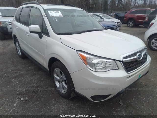 SUBARU FORESTER 2015 jf2sjadc4fh469393