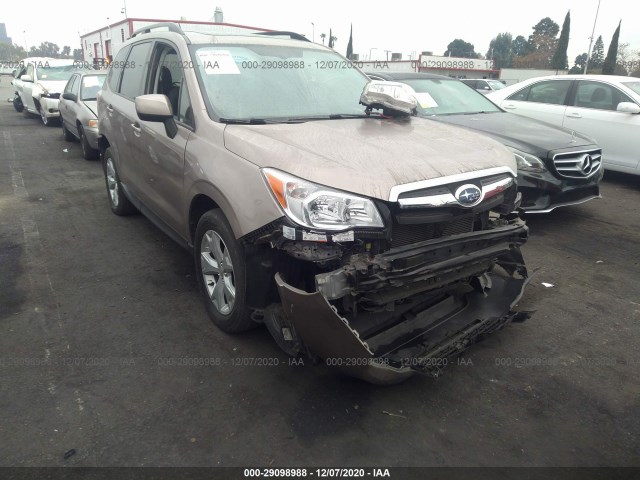 SUBARU FORESTER 2015 jf2sjadc4fh470480