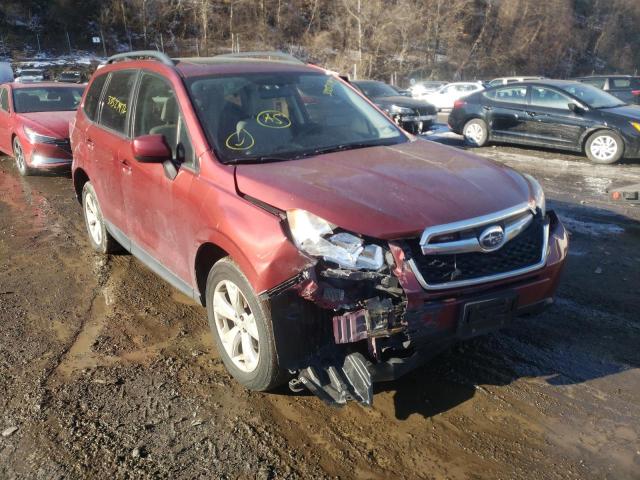 SUBARU FORESTER 2 2015 jf2sjadc4fh477333