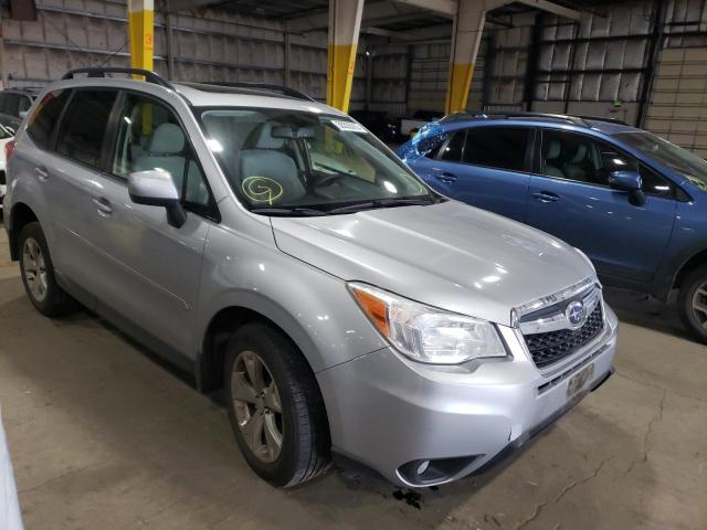 SUBARU FORESTER 2 2015 jf2sjadc4fh483620