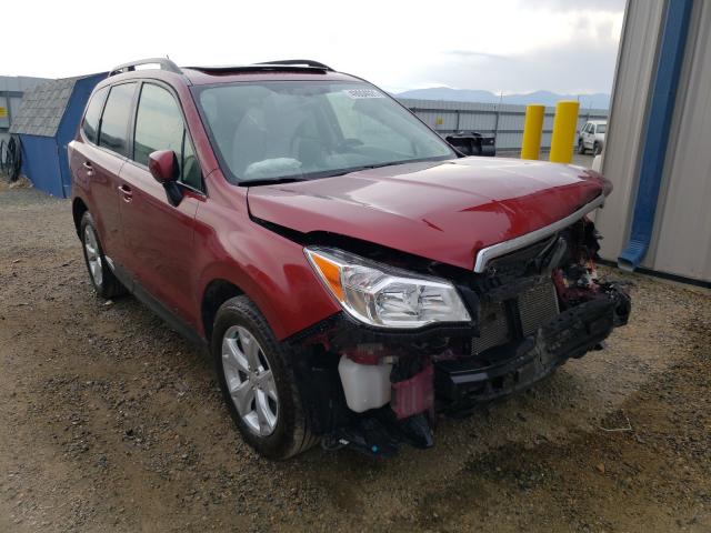 SUBARU FORESTER 2 2015 jf2sjadc4fh485772