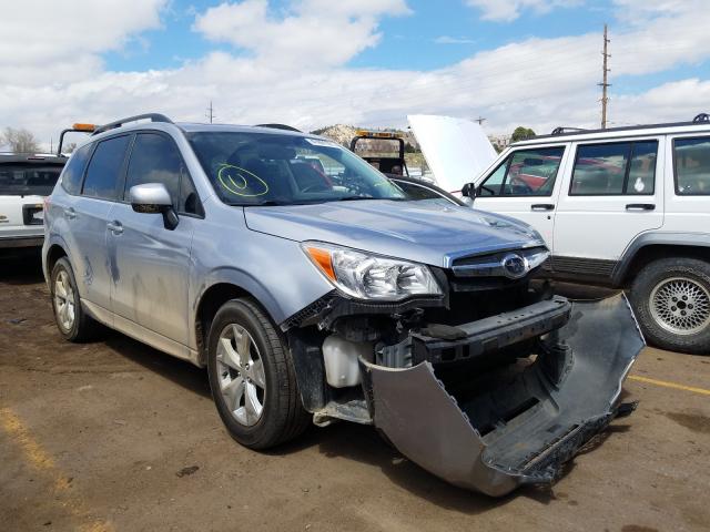 SUBARU FORESTER 2 2015 jf2sjadc4fh485867