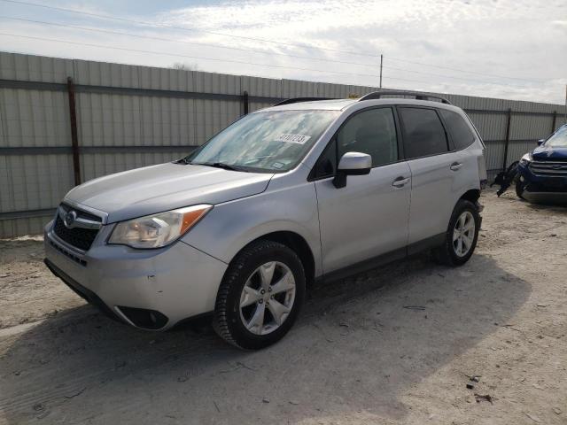 SUBARU FORESTER 2 2015 jf2sjadc4fh487277