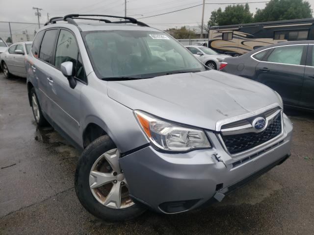 SUBARU FORESTER 2 2015 jf2sjadc4fh496898