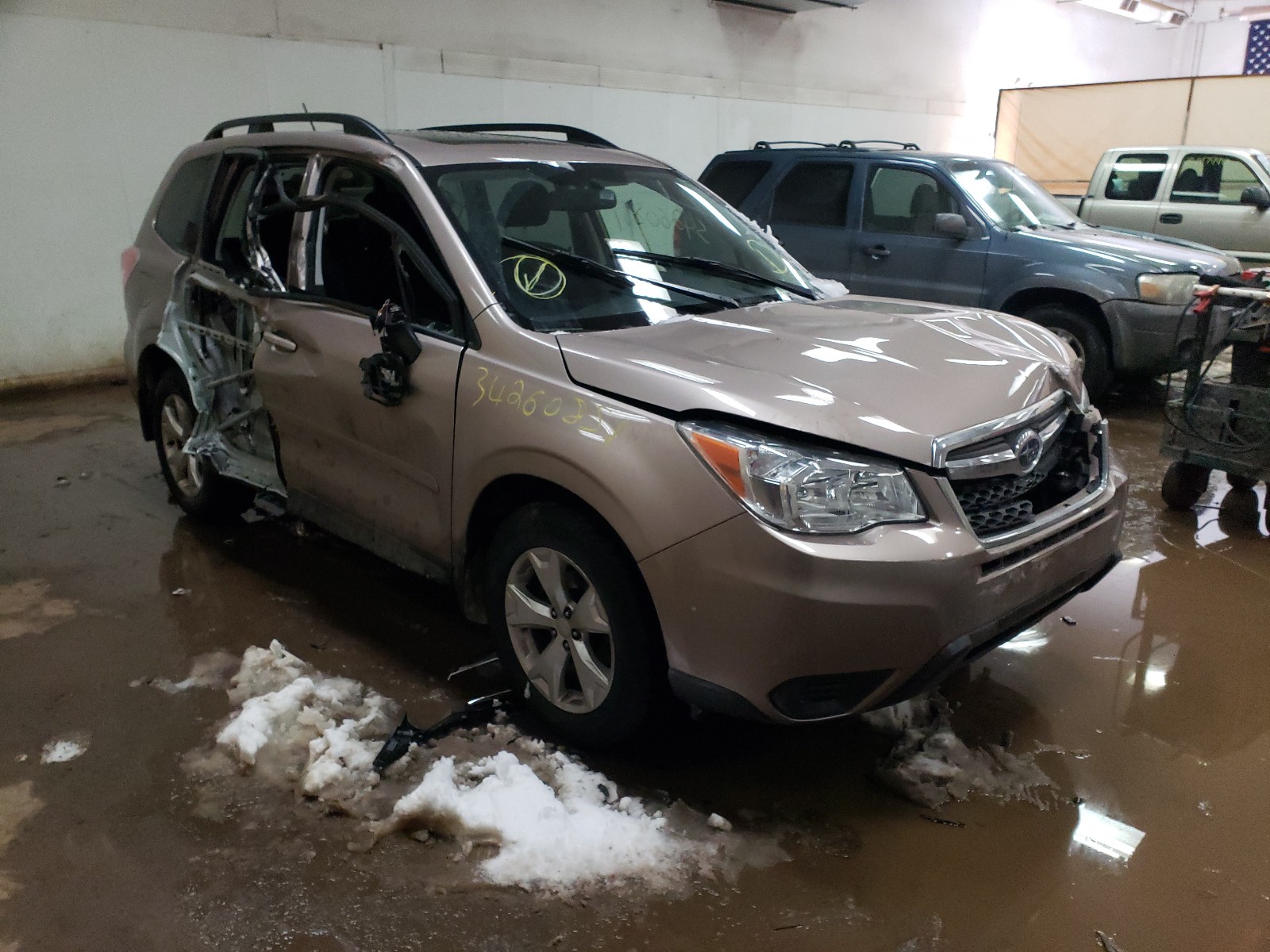 SUBARU FORESTER 2 2015 jf2sjadc4fh499946