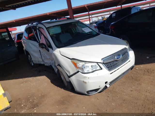 SUBARU FORESTER 2015 jf2sjadc4fh512971