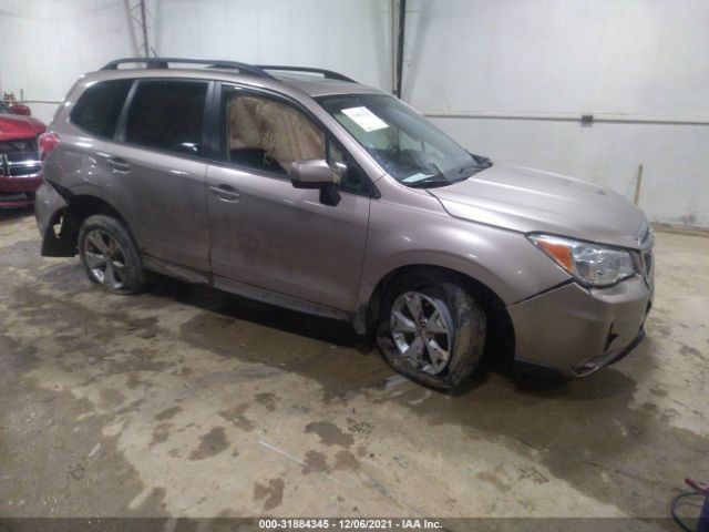 SUBARU FORESTER 2015 jf2sjadc4fh522495