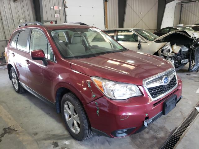 SUBARU FORESTER 2 2015 jf2sjadc4fh523310