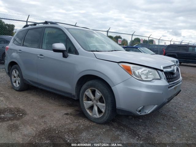 SUBARU FORESTER 2015 jf2sjadc4fh529236