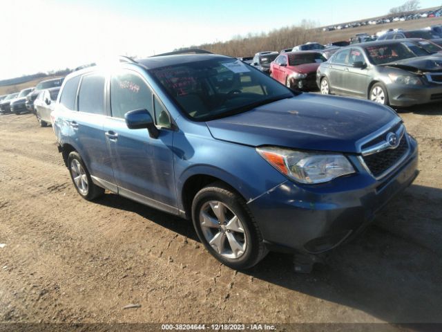 SUBARU FORESTER 2015 jf2sjadc4fh538700