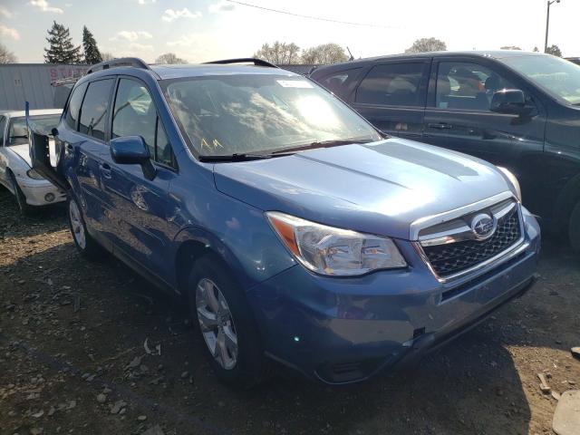 SUBARU FORESTER 2 2015 jf2sjadc4fh553522