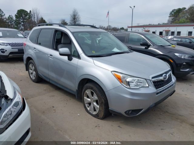 SUBARU FORESTER 2015 jf2sjadc4fh561443