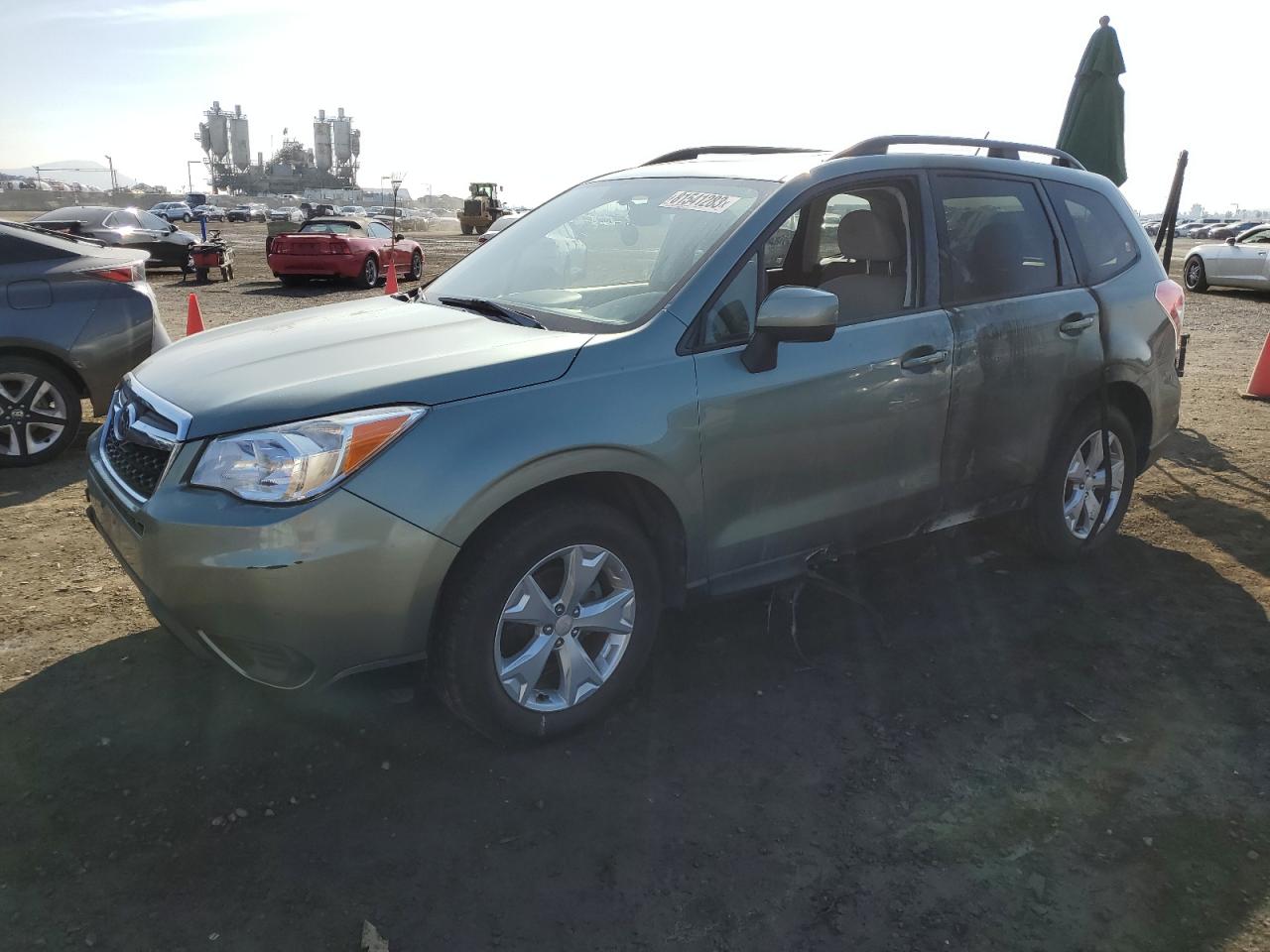 SUBARU FORESTER 2015 jf2sjadc4fh584110